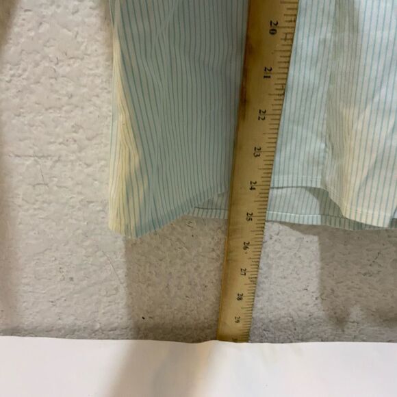 ideology top 3 D flowers blue button 12 - Picture 7 of 9